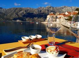 Apartmani Armonia, отель в Перасте