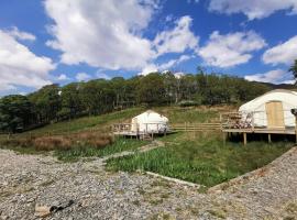 Syke Farm Campsite - Yurt's and Shepherds Hut, hotel en Buttermere