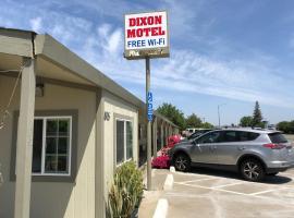 Dixon Motel, hotel i Dixon