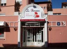 La Jocéane Le Ponceau, hotel v destinaci Beaurepaire