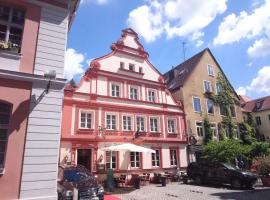 Boutique Hotel & Bio Wirtshaus Schwarzer Bock, готель у місті Ансбах