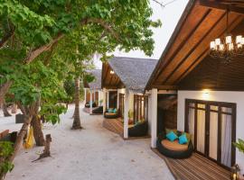 ATOLLKEY Beach Villa, hotel v destinaci Dhigurah