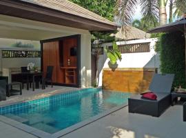 Samui Boat Lagoon, hotel v destinaci Choeng Mon pláž