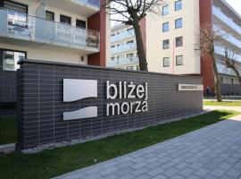 Apartamenty BLIŻEJ MORZA Siłownia i Taras Widokowy Kołobrzeg by Renters, hotel in Kołobrzeg