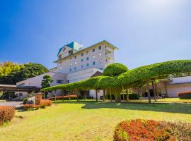 Hotel Green Hill Kagoshima, hotel Szacumaszendaiban