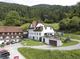 Gasthof Bad Sonnenberg, maison d'hôtes à Nüziders