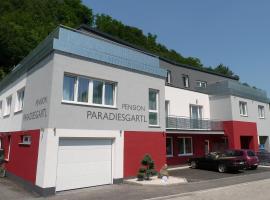 Frühstückspension Paradiesgartl, homestay in Amstetten