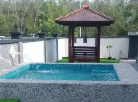 Jauzara Homestay Berkolam Renang