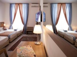 羅馬假日帝國心臟旅館