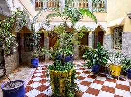 Hôtel Faouzi, hotel dicht bij: The Orientalist Museum of Marrakech, Marrakesh