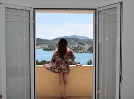 Elite Corfu Sea View Rooms, íbúðahótel í bænum Korfú