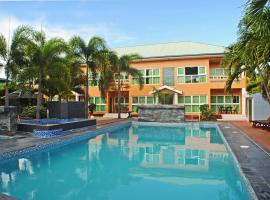 Joah Inn Appartementen, hotell i Paramaribo