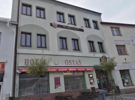 Hotel Ostaš Police nad Metují, hotel a Police nad Metují