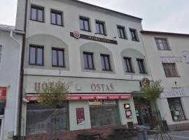 Hotel Ostaš Police nad Metují, hotel v destinaci Police nad Metují