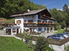 Haus Niederweg, apartament din Tirolo