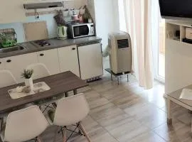 Apartment Megy with balcony in city center