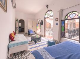 Riad Dar Nawfal, hotel v destinaci Salé