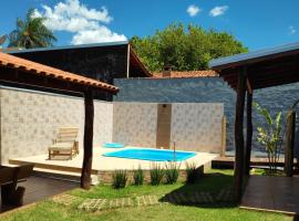 RANCHO DA PISCINA EM BONITO, hotel perto de Caverna de São Miguel, Bonito