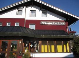 Pension Sabine, guest house sa Oberstaufen