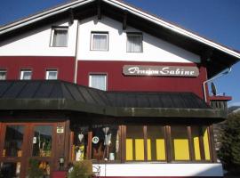 Pension Sabine, hôtel à Oberstaufen