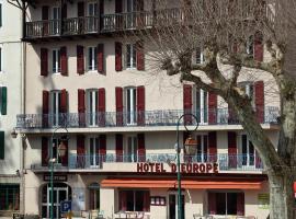 Hotel De l'Europe, hotel sa Meyrueis