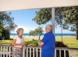 Woolgoolga Beach Holiday Park, hotel v destinaci Woolgoolga