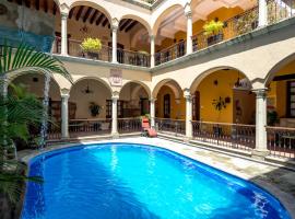 Hotel CasAntica, boutique hotel in Oaxaca City