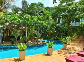 Hak Boutique Residence: Siem Reap, Wat Chowk yakınında bir otel