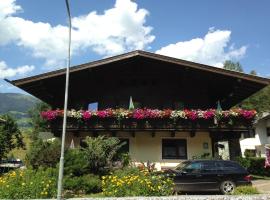 Haus Tenk – hotel w mieście Mittersill