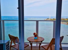 Beach Front Tower Mihama by DSH, hotel di Chatan