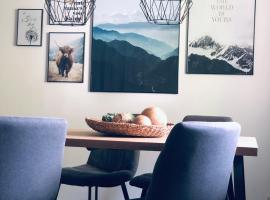 Wanderlust Chiemgau, apartman u gradu 'Bad Endorf'