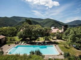 Château de Colombières sur Orb, haustierfreundliches Hotel in Colombières-sur-Orb