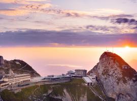 Hotel Pilatus-Kulm, hotel em Lucerna