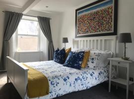 Upper Howick Hideaway, apartamento em Alnwick