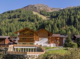 Apparthotel Marteshof, hotel em Pfelders