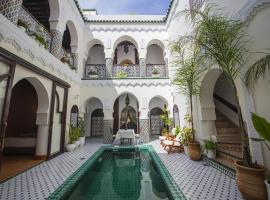Riad Maison Belbaraka, hôtel à Marrakech