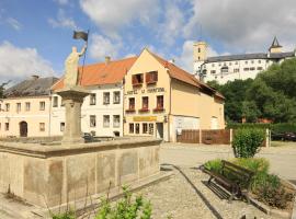 Hotel u Martina - Kocábka, hotel em Rožmberk nad Vltavou