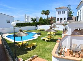 Luna de Nerja, villa in Nerja