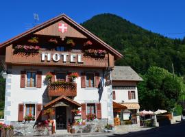 Les Touristes, hotel v destinaci Abondance