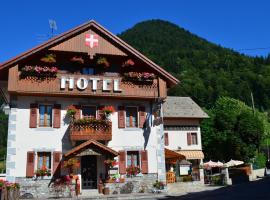 Les Touristes, hotel in Abondance