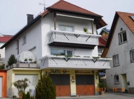 Ferienwohnung Hops, apartment in Daisendorf
