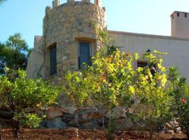 Castle Vigla Leros -Pirgaki, vacation rental in Vromolithos