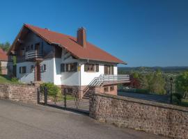 Chalet Beau Regard, hotel keluarga di Hellert