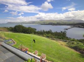 Seascape at coed y berclas, holiday rental in Llandegfan