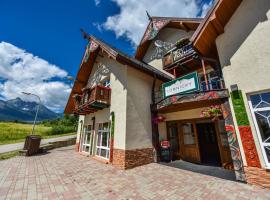 Penzión Lomnicky, hotel ve Staré Lesné