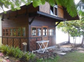 Fare Vahine Oviri - 1048DTO-MT, hotell Uturoas