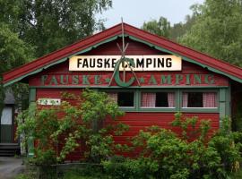 Fauske Camping & Motel, hotel en Fauske