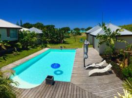 POÉ CÔTÉ LAGON, beach rental in Bourail