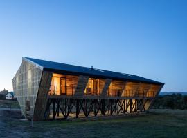 Cabaña Eco Loft Chiloe Chonchi – zakwaterowanie w mieście Vilupulli