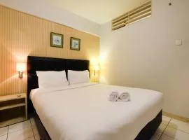 Homey and Simply 2BR Kebagusan City Apartment By Travelio